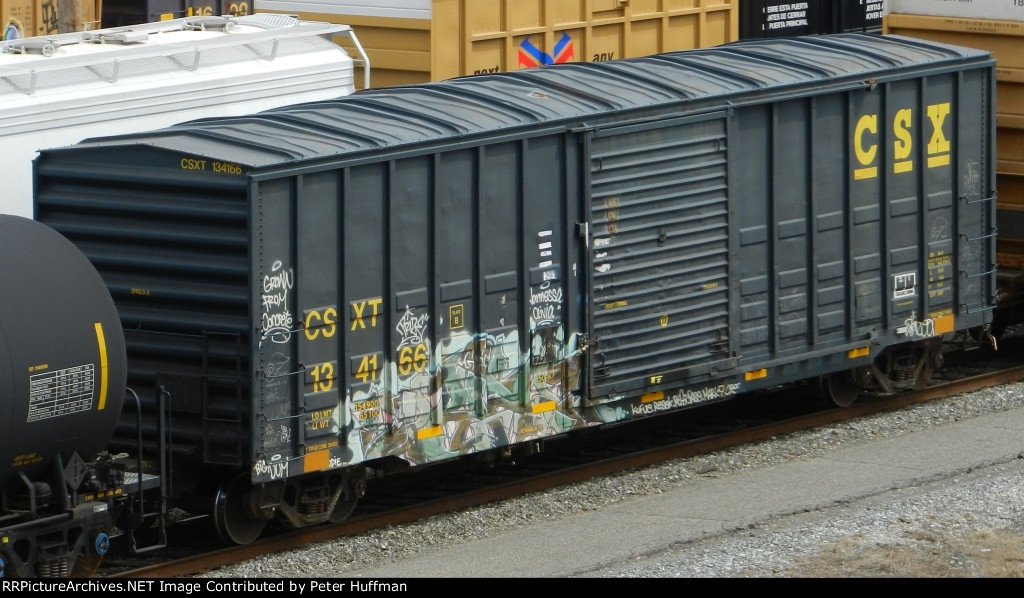 CSXT 134166